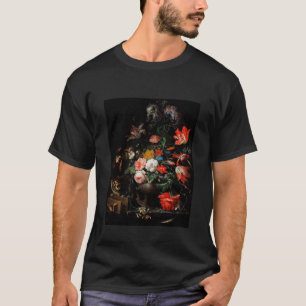 Mignons Umgestürzter Blumenstrauß T-Shirt