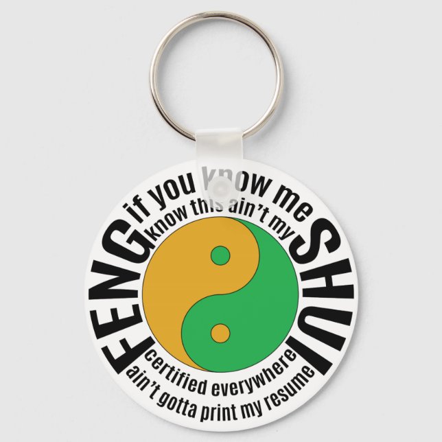 Migos Feng Shui Schlüsselanhänger (Vorderseite)