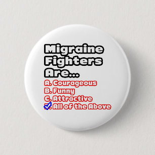 Migraine Fighter Quiz Button