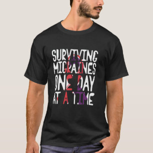 Migräne-Bewusstsein & Kopfschmerz-Unterstützung Mi T-Shirt