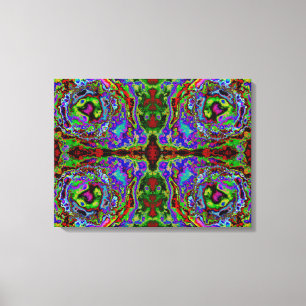 "Migräne - das ist mehr als nur Kopfschmerzen" Leinwanddruck