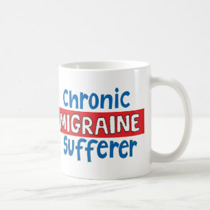 Migräne Tasse - Bewusstsein für chronische Erkra