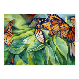 Migration des Monarch-Morgen-Lichtes