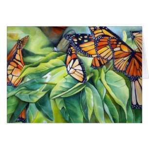 Migration des Monarch-Morgen-Lichtes