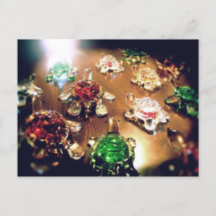 Migration - Glasschildkröten Postkarte