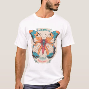 Migration ist ein wunderschöner Monarch T-Shirt