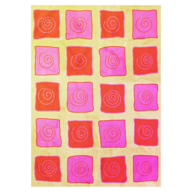 Migrationstablett Tischdecke (Vorderseite)