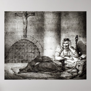 Miguel de Cervantes Saavedra Poster