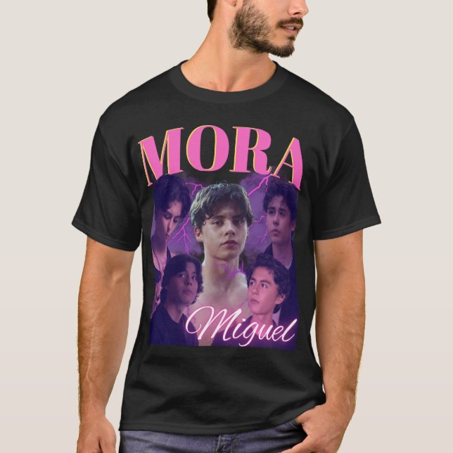 Miguel Mora Vintage Bootleg Shirt (Vorderseite)