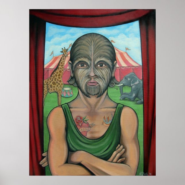 Miguel Poster (Vorne)