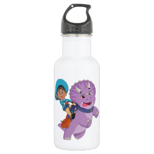 Miguel und Tango   Dino Ranch Edelstahlflasche