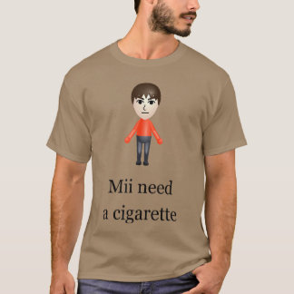 MII Brauche eine Zigarette Junge T-Shirt