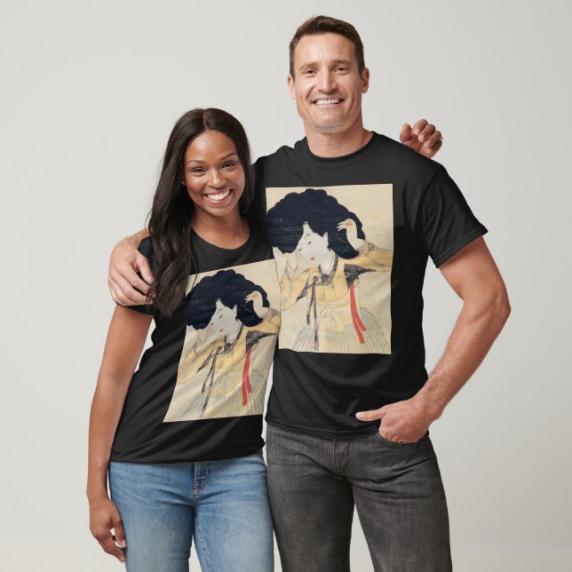 Miindo (Porträt einer Schönheit 미 인 koreanischen K T-Shirt (Unisex)