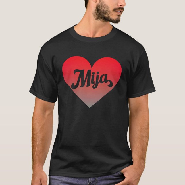 Mija Heart T-Shirt (Vorderseite)