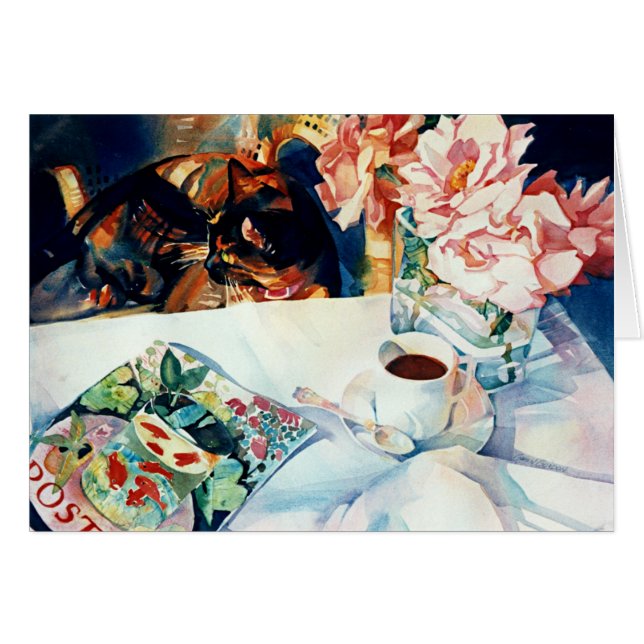 "Mija u. Matisse " (Vorderseite (Horizontal))