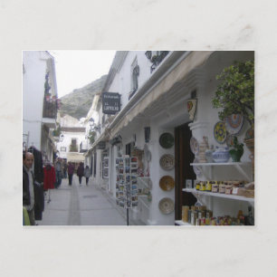Mijas Pueblo, Spanien Postkarte