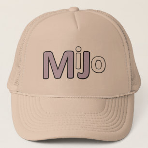 MiJo Hut Truckerkappe