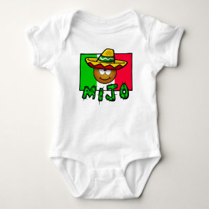 Mijo - Niedliches kleines mexikanisches Kind mit S Baby Strampler