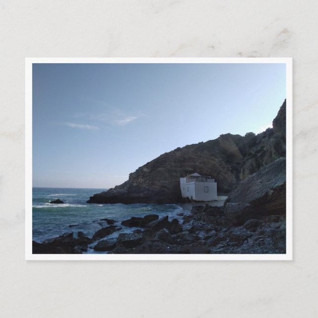 Mijona Beach (Portugal) Postkarte (Vorderseite)