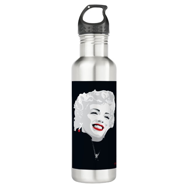 MIK05BW Miki Marilyn.tif Edelstahlflasche (Vorderseite)