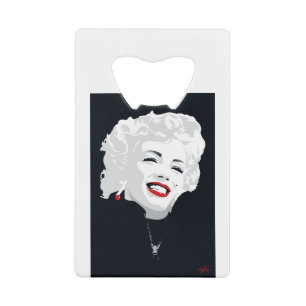 MIK05BW Miki Marilyn.tif Geldbeutel Flaschenöffner