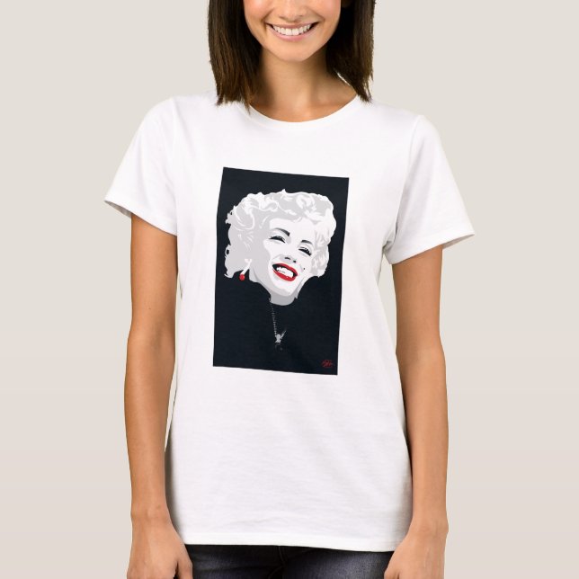 MIK05BW Miki Marilyn.tif T-Shirt (Vorderseite)