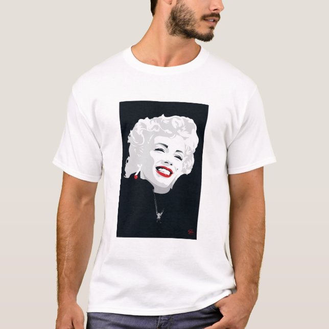MIK05BW Miki Marilyn.tif T-Shirt (Vorderseite)