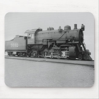 Mikado 2-8-2 Vintage-Dampflokomotive Mousepad