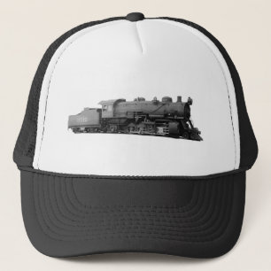 Mikado 2-8-2 Vintage-Dampflokomotive Truckerkappe