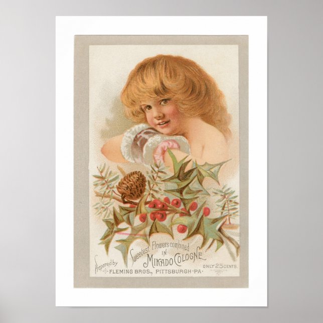 Mikado Cologne Poster (Vorne)