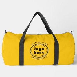 Mikado Yellow Company Logo Business Werbeaktion Duffle Bag