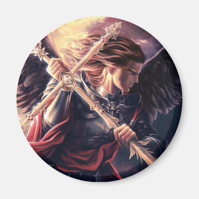 Mikael Magnet (Vorne)