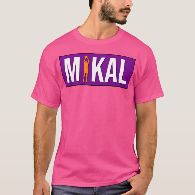 Mikal Bridges - Phoenix Basketball T-Shirt (Vorderseite)