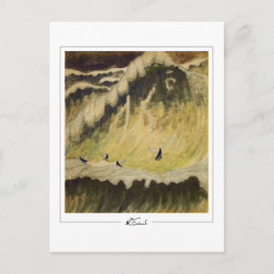 Mikalojus Konstantinas Ciurlionis #123 - Fein A… Postkarte