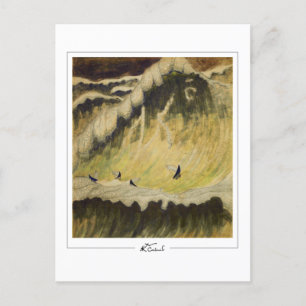 Mikalojus Konstantinas Ciurlionis #123 - Fine A... Postkarte
