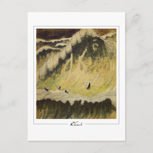 Mikalojus Konstantinas Ciurlionis #123 - Fine A... Postkarte (Vorderseite)