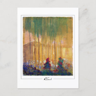 Mikalojus Konstantinas Ciurlionis #135 - Fine A... Postkarte