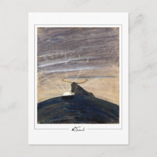 Mikalojus Konstantinas Ciurlionis #137 - Feine A… Postkarte