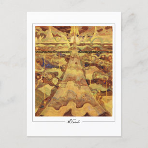 Mikalojus Konstantinas Ciurlionis #14 - Fine Ar.. Postkarte