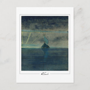 Mikalojus Konstantinas Ciurlionis #157 - Fein A… Postkarte