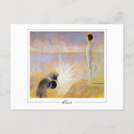 Mikalojus Konstantinas Ciurlionis #163 - Fine A... Postkarte