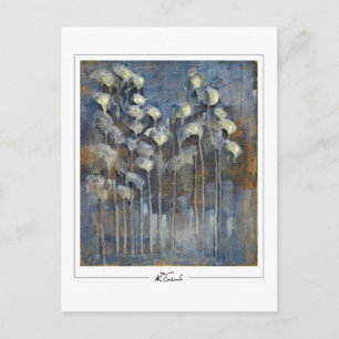 Mikalojus Konstantinas Ciurlionis #171 - Fein A… Postkarte