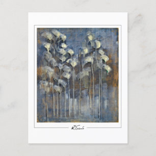 Mikalojus Konstantinas Ciurlionis #171 - Fine A... Postkarte