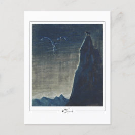 Mikalojus Konstantinas Ciurlionis #191 - Fine A... Postkarte