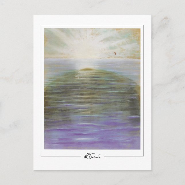 Mikalojus Konstantinas Ciurlionis #203 - Fine A... Postkarte (Vorderseite)