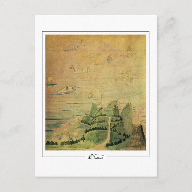 Mikalojus Konstantinas Ciurlionis #209 - Fine A... Postkarte (Vorderseite)