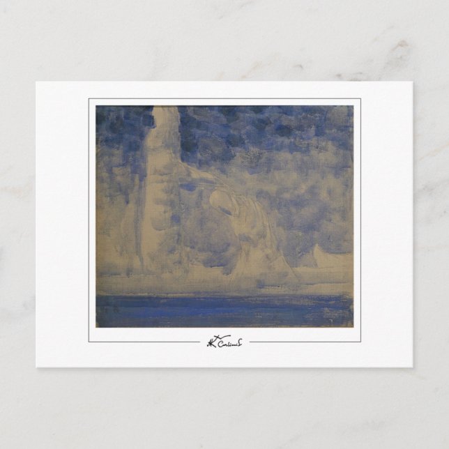 Mikalojus Konstantinas Ciurlionis #213 - Fine A... Postkarte (Vorderseite)