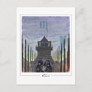 Mikalojus Konstantinas Ciurlionis #215 - Fine A... Postkarte