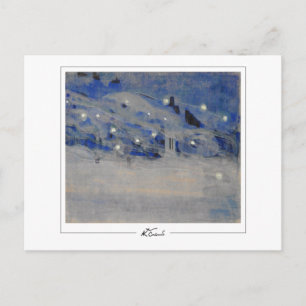 Mikalojus Konstantinas Ciurlionis #218 - Fein A… Postkarte