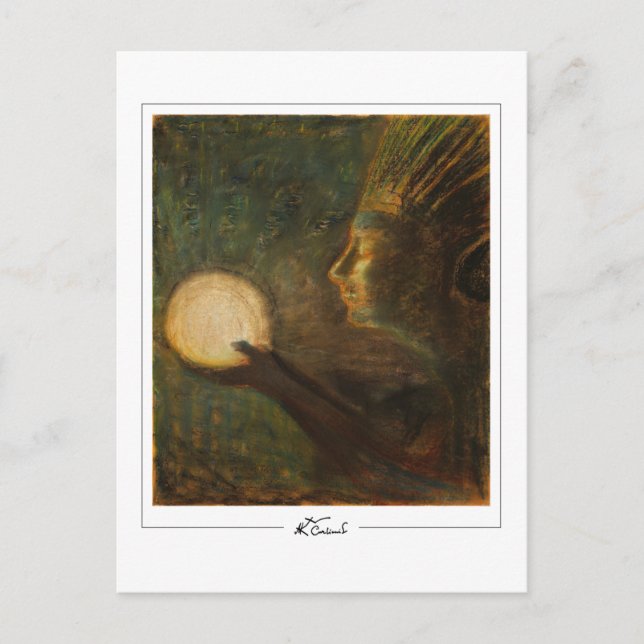 Mikalojus Konstantinas Ciurlionis #233 - Fine A... Postkarte (Vorderseite)